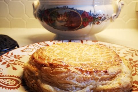Cliquez pour zoomer ! Galette des rois à la frangipane Thermomix par anneclaire57