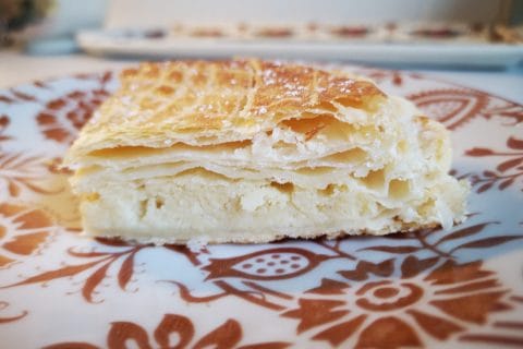 Cliquez pour zoomer ! Galette des rois à la frangipane Thermomix par anneclaire57