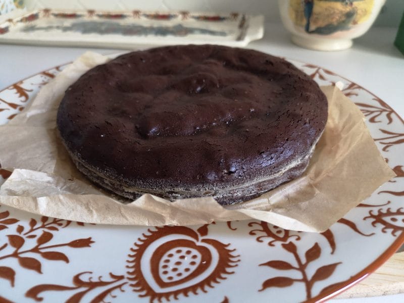 Cliquez pour zoomer ! Fondant au chocolat Thermomix par anneclaire57