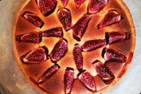 Cliquez pour zoomer ! Tarte aux figues Thermomix par anneclaire57