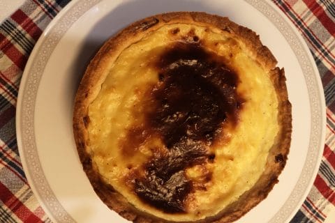 Cliquez pour zoomer ! Flan pâtissier Thermomix par anneclaire57