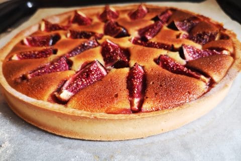 Cliquez pour zoomer ! Tarte aux figues Thermomix par anneclaire57