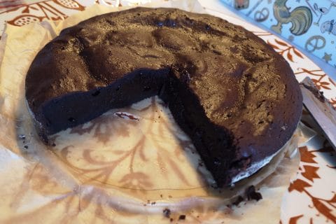 Cliquez pour zoomer ! Fondant au chocolat Thermomix par anneclaire57