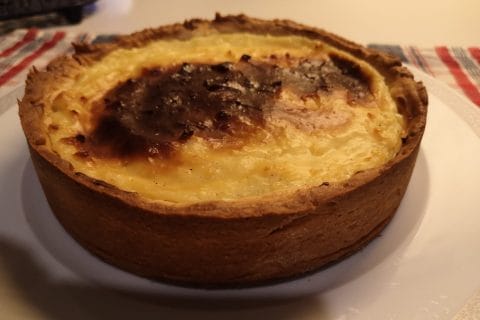 Cliquez pour zoomer ! Flan pâtissier Thermomix par anneclaire57