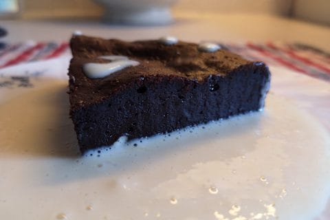 Cliquez pour zoomer ! Fondant au chocolat Thermomix par anneclaire57