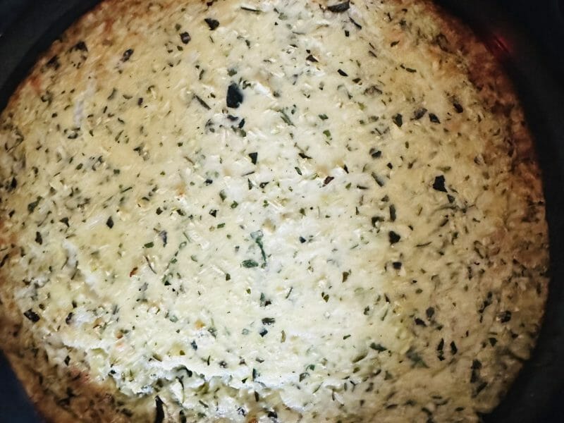 Cliquez pour zoomer ! Flan de courgettes Thermomix par gwaladys