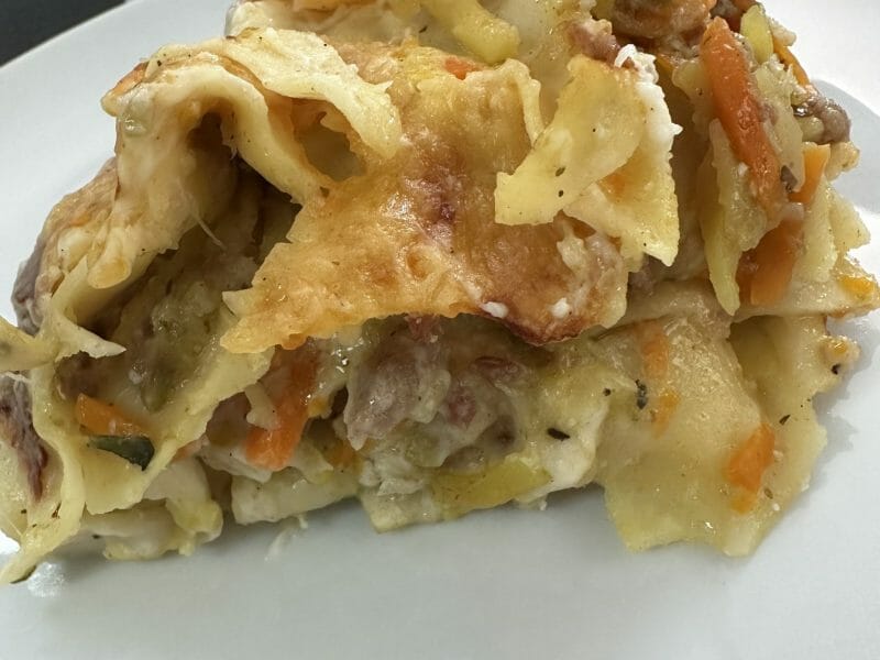 Cliquez pour zoomer ! Lasagnes de légumes Thermomix par gwaladys