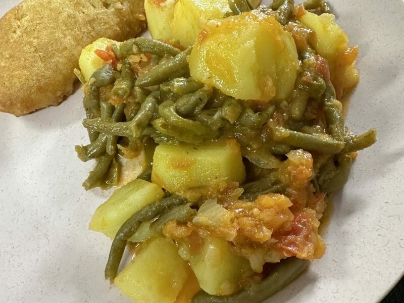 Cliquez pour zoomer ! Haricots verts à l’italienne Thermomix par gwaladys