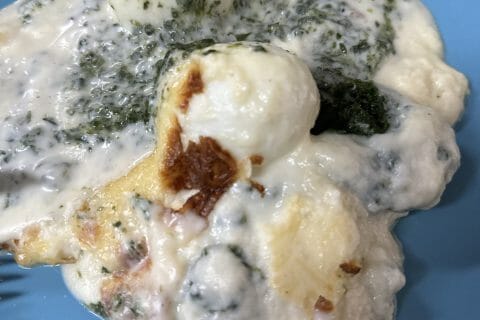 Cliquez pour zoomer ! Oeufs à la florentine Thermomix par gwaladys