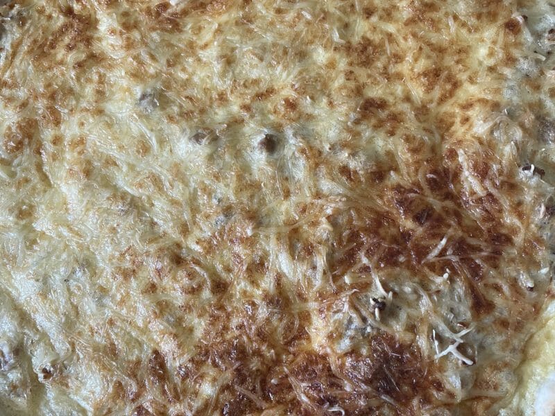 Cliquez pour zoomer ! Quiche au thon et aux noisettes Thermomix par gwaladys