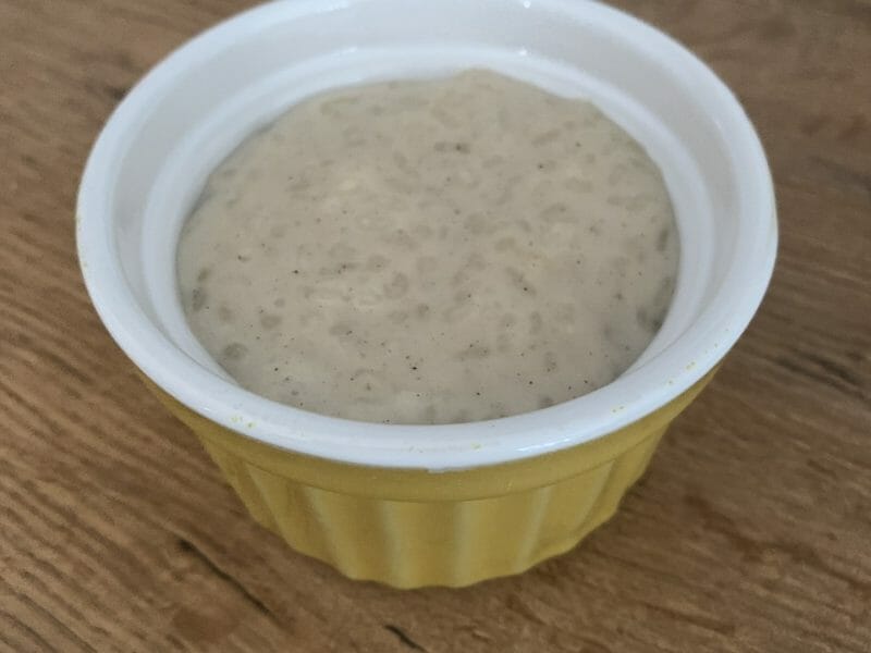 Cliquez pour zoomer ! Riz au lait Thermomix par Olagwen