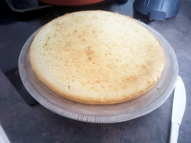 Cliquez pour zoomer ! Gâteau Nantais Thermomix par lelette