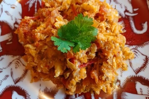 Cliquez pour zoomer ! Piperade Thermomix par fanfan0309