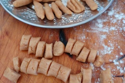Cliquez pour zoomer ! Capunsei au beurre de sauge – Gnocchi de pain Thermomix par fanfan0309