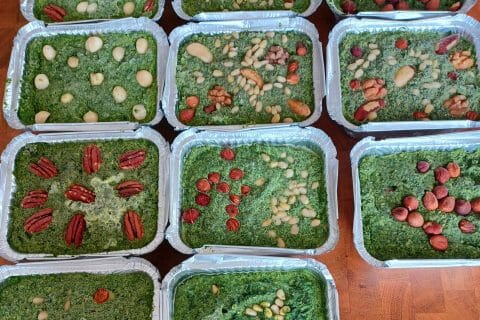 Cliquez pour zoomer ! Pesto d’épinards Thermomix par fanfan0309