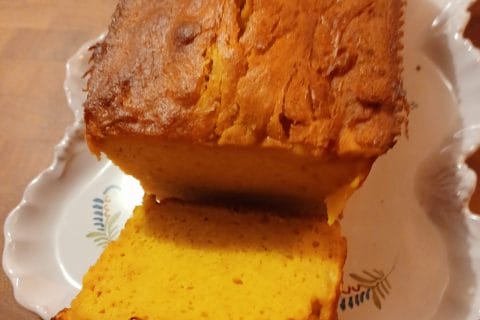 Cliquez pour zoomer ! Cake à la mangue Thermomix par fanfan0309