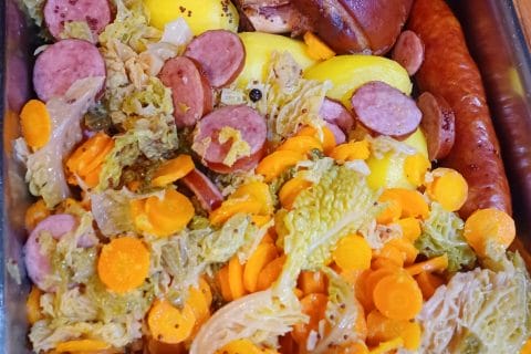 Cliquez pour zoomer ! Potée au chou Thermomix par fanfan0309