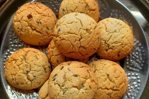 Cliquez pour zoomer ! Cookies à la lavande Thermomix par fanfan0309
