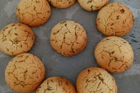 Cliquez pour zoomer ! Cookies à la lavande Thermomix par fanfan0309