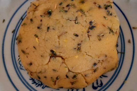 Cliquez pour zoomer ! Cookies à la lavande Thermomix par fanfan0309