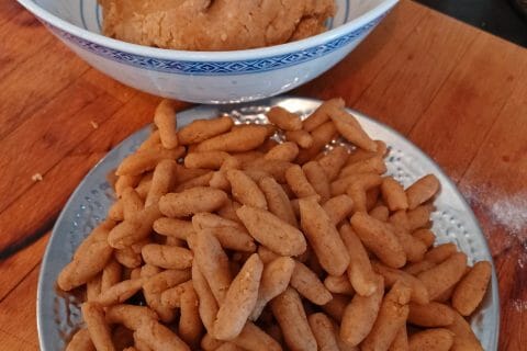 Cliquez pour zoomer ! Capunsei au beurre de sauge – Gnocchi de pain Thermomix par fanfan0309