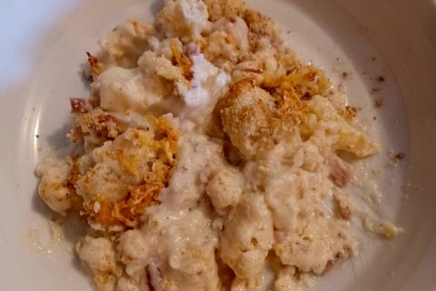 Cliquez pour zoomer ! Gratin de chou-fleur Thermomix par fanfan0309