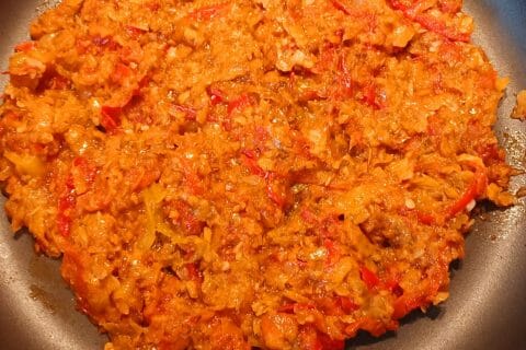 Cliquez pour zoomer ! Piperade Thermomix par fanfan0309