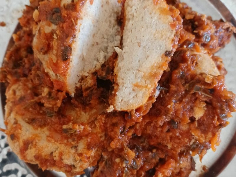 Cliquez pour zoomer ! Boulettes de ricotta sauce tomate Thermomix par fanfan0309