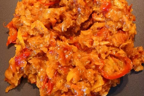 Cliquez pour zoomer ! Piperade Thermomix par fanfan0309