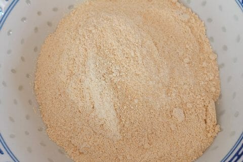 Cliquez pour zoomer ! Farine de pois chiches Thermomix par fanfan0309