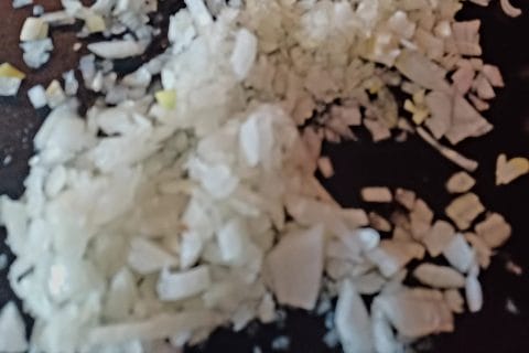 Cliquez pour zoomer ! Tarte flambée rapide au saumon fumé Thermomix par fanfan0309