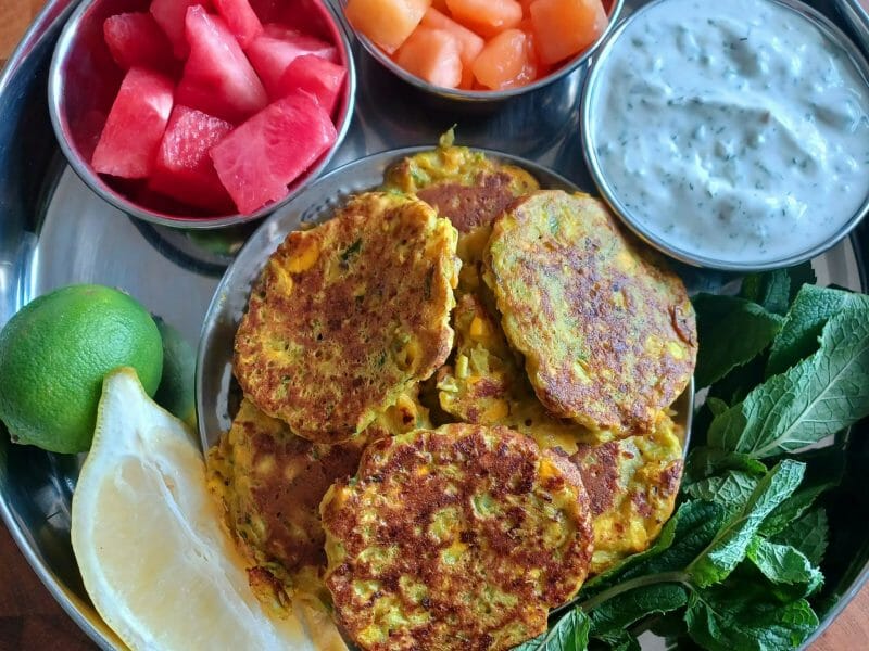 Cliquez pour zoomer ! Beignets de courgettes Thermomix par fanfan0309