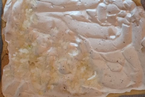 Cliquez pour zoomer ! Tarte flambée rapide au saumon fumé Thermomix par fanfan0309