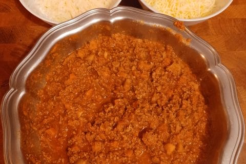 Cliquez pour zoomer ! Spaghettis bolognaise Thermomix par fanfan0309