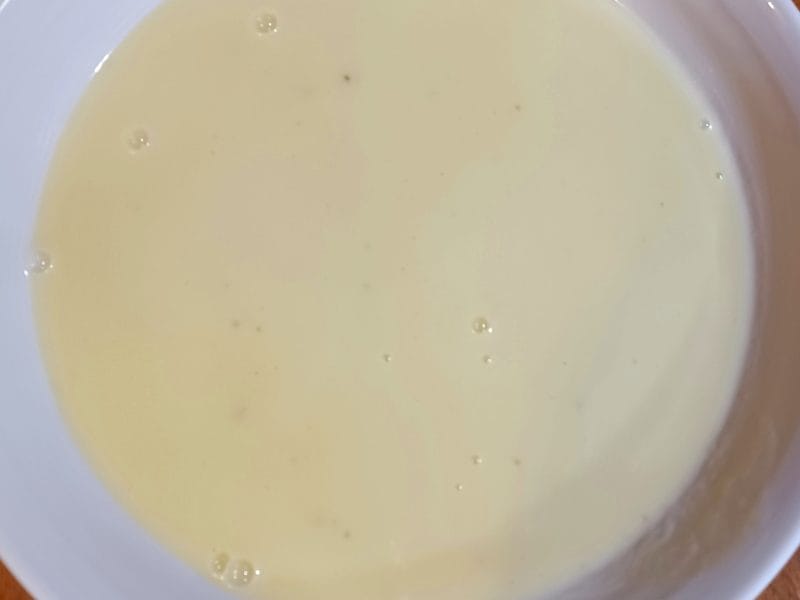Cliquez pour zoomer ! Crème de poireaux, poires et jambon cru Thermomix par fanfan0309