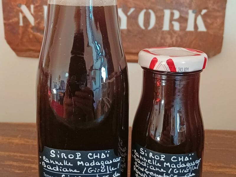 Cliquez pour zoomer ! Sirop chaï Thermomix par fanfan0309