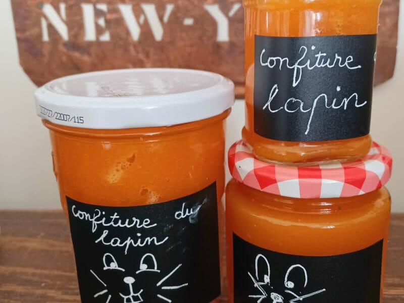 Cliquez pour zoomer ! Confiture du lapin Thermomix par fanfan0309