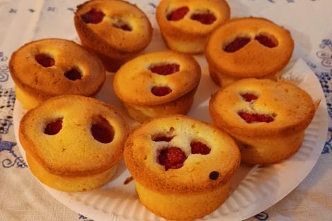 Cliquez pour zoomer ! Visitandines aux framboises Thermomix par fanfan0309