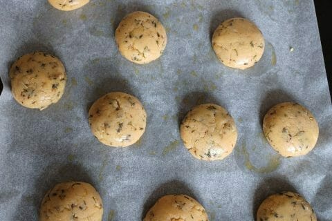 Cliquez pour zoomer ! Cookies à la lavande Thermomix par fanfan0309