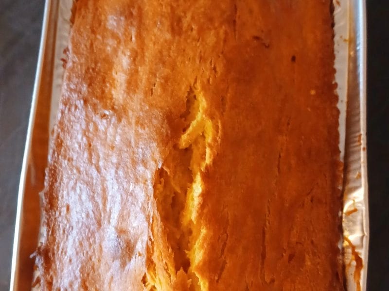 Cliquez pour zoomer ! Cake à la mangue Thermomix par fanfan0309