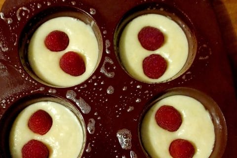 Cliquez pour zoomer ! Visitandines aux framboises Thermomix par fanfan0309