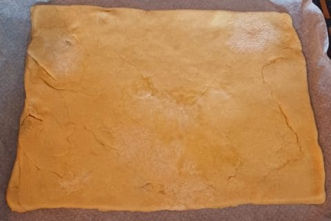 Cliquez pour zoomer ! Tarte flambée rapide au saumon fumé Thermomix par fanfan0309