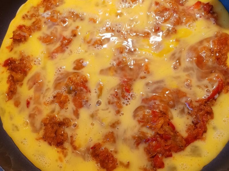 Cliquez pour zoomer ! Piperade Thermomix par fanfan0309