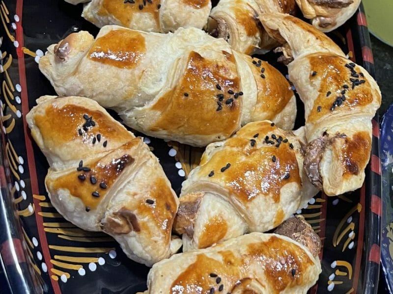Cliquez pour zoomer ! Croissants au jambon Thermomix par waw_kemiche