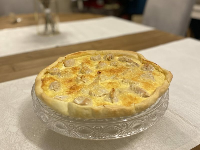 Cliquez pour zoomer ! Tarte au poulet et champignons Thermomix par Chris76