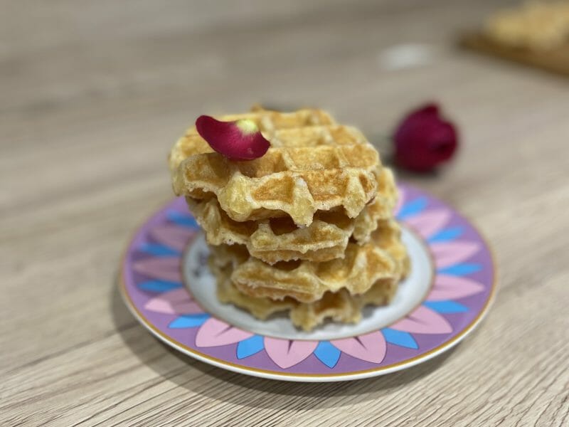 Cliquez pour zoomer ! Gaufres Liégeoises Thermomix par Chris76