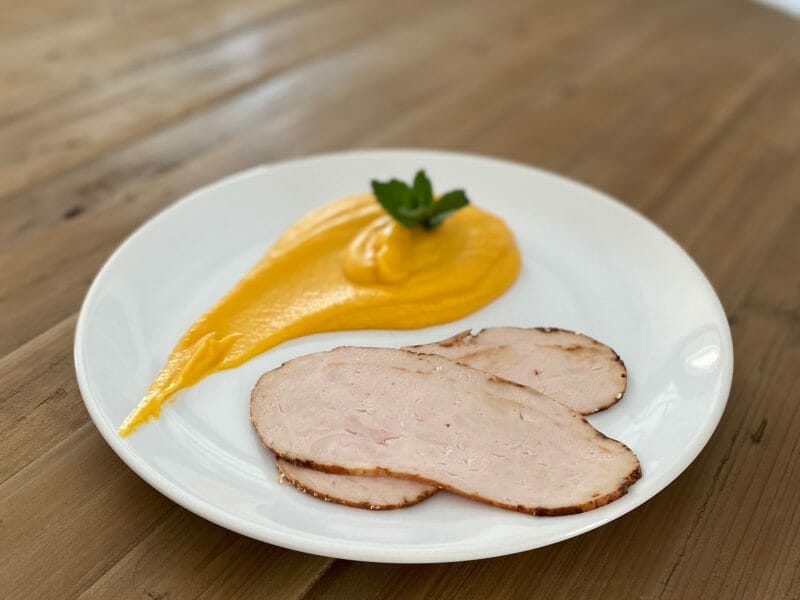 Purée de butternut au Thermomix - Cookomix