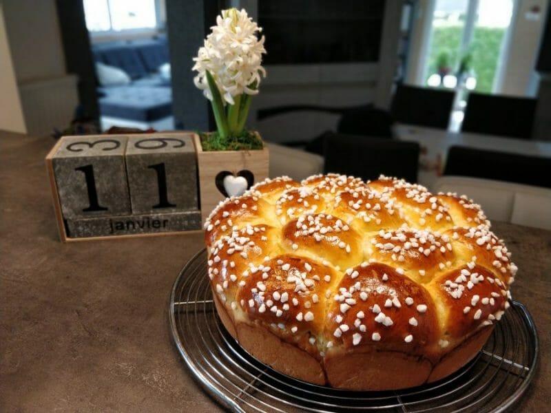 Cliquez pour zoomer ! Brioche Buchty Thermomix par Gil.s