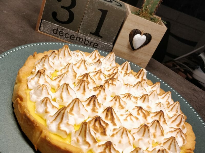 Cliquez pour zoomer ! Tarte au citron Thermomix par Gil.s