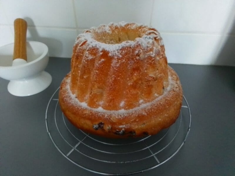 Cliquez pour zoomer ! Kougelhopf Thermomix par analito